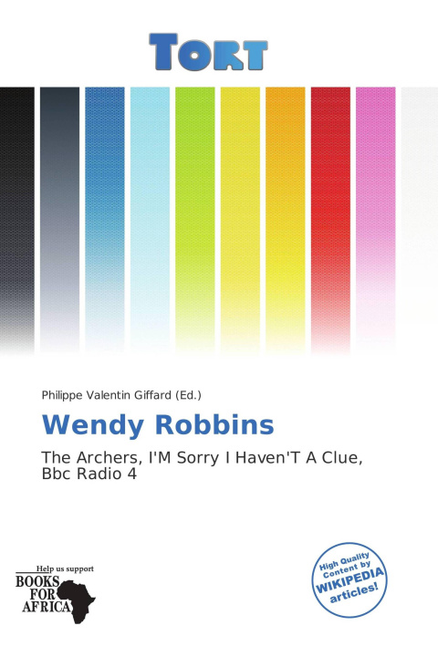 Книга Wendy Robbins 