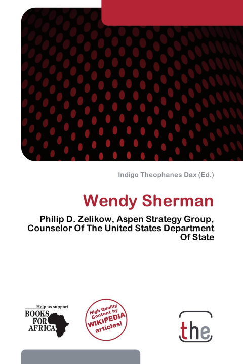 Книга Wendy Sherman 