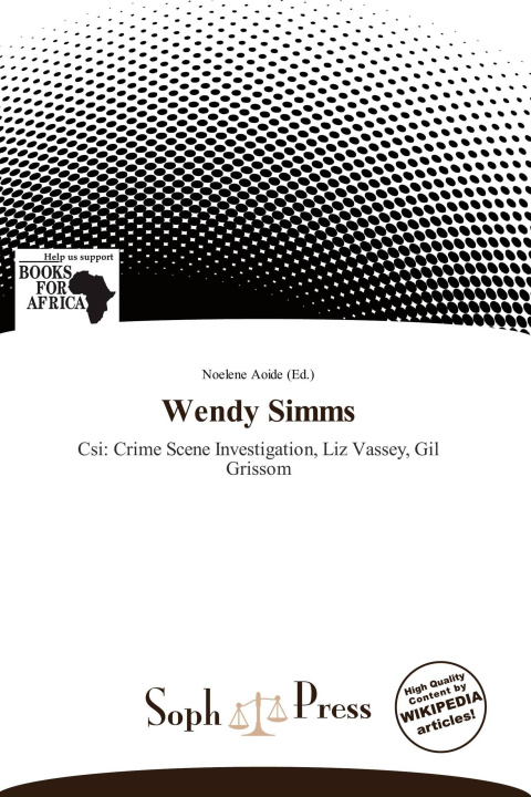 Boek Wendy Simms 