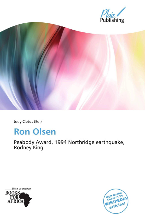 Книга Ron Olsen 