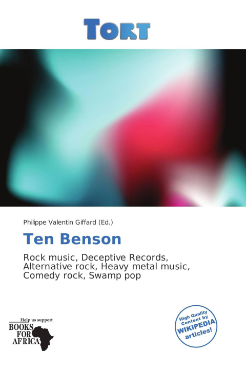 Book Ten Benson 