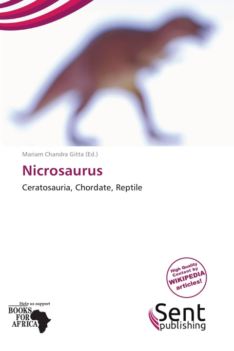 Libro Nicrosaurus 