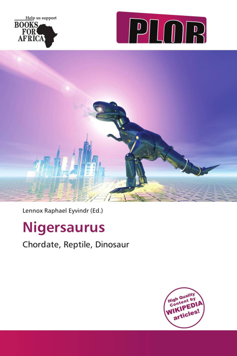 Kniha Nigersaurus 
