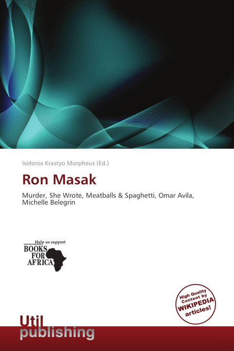 Libro Ron Masak 