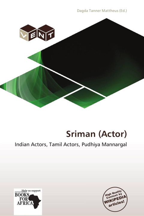 Книга Sriman (Actor) 