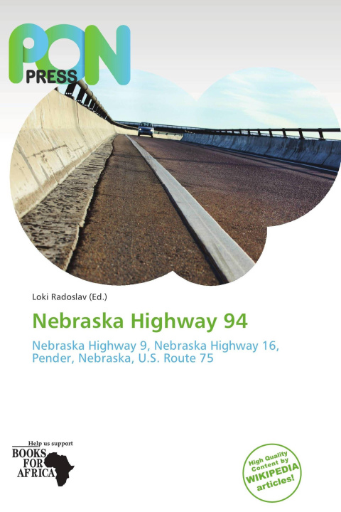 Carte Nebraska Highway 94 