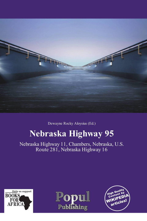 Carte Nebraska Highway 95 