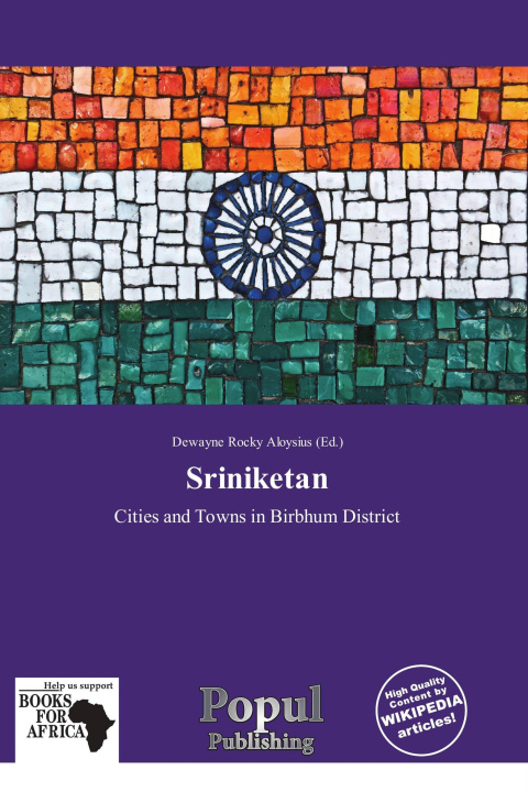 Carte Sriniketan 