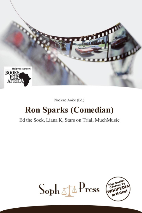 Könyv Ron Sparks (Comedian) 