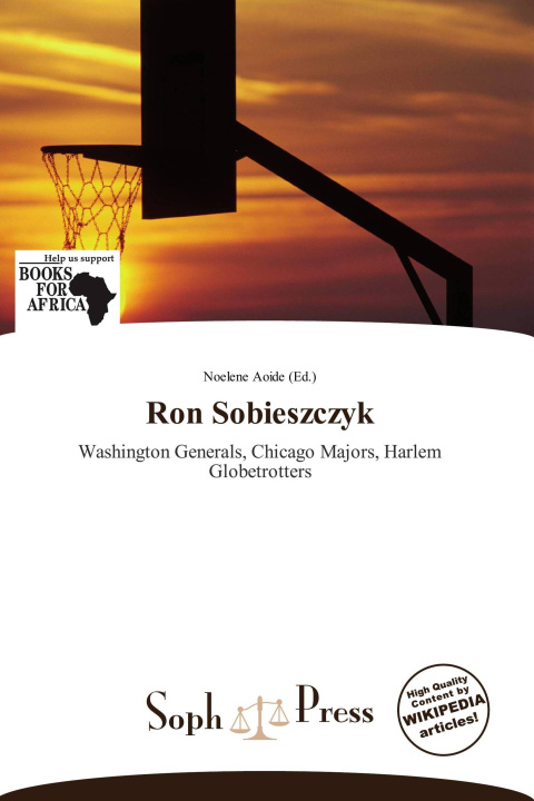 Książka Ron Sobieszczyk 