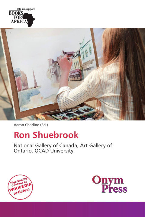 Boek Ron Shuebrook 