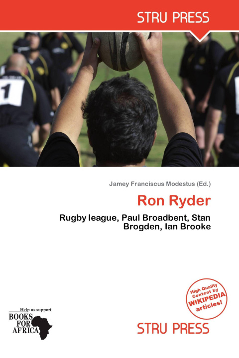 Libro Ron Ryder 