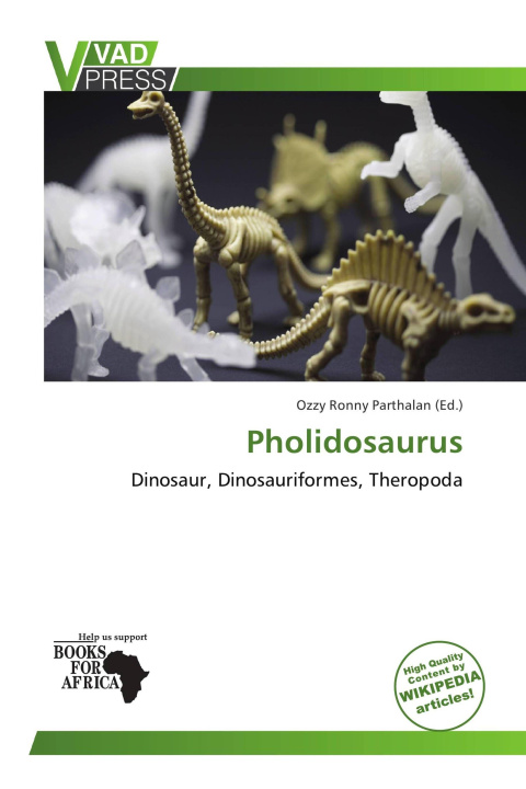 Книга Pholidosaurus 