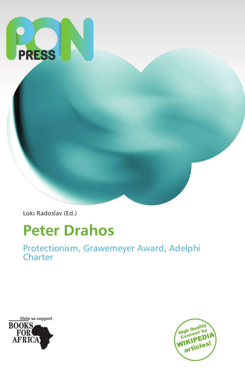 Kniha Peter Drahos 