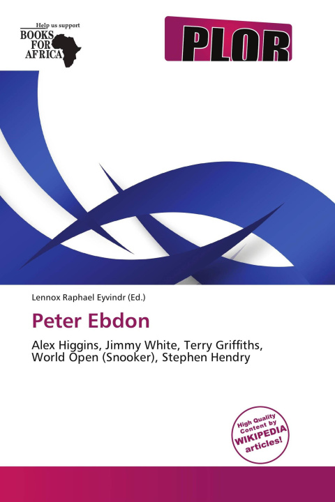 Knjiga Peter Ebdon 