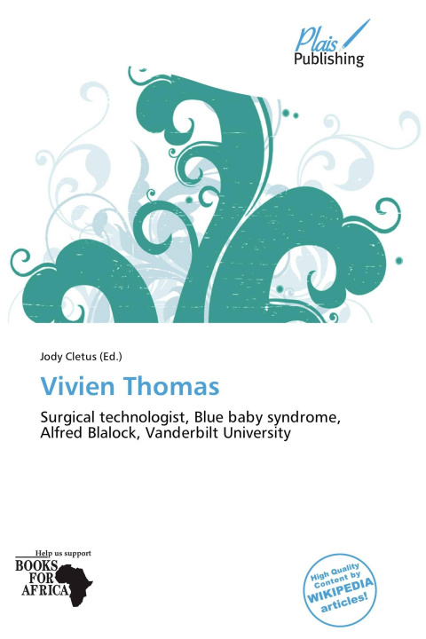 Carte Vivien Thomas 