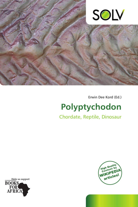 Boek Polyptychodon 