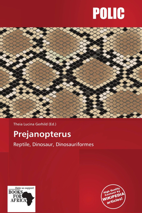 Książka Prejanopterus 