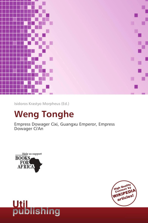 Könyv Weng Tonghe 