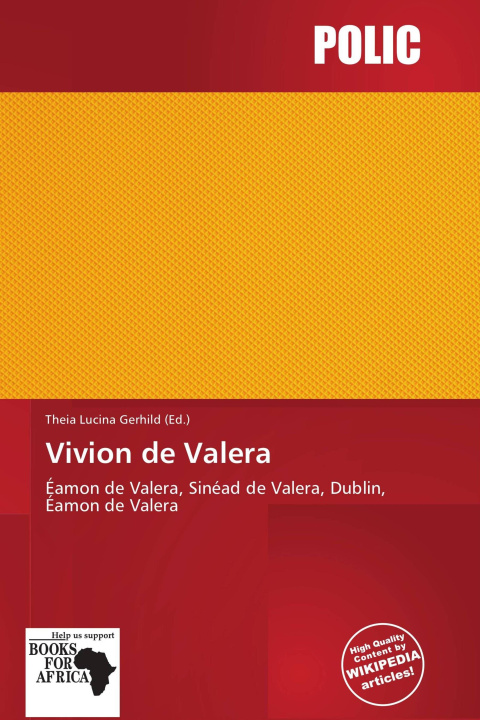 Książka Vivion de Valera 