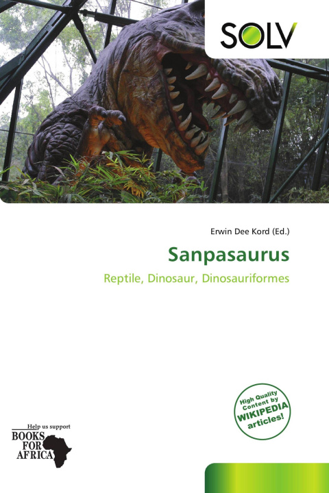 Kniha Sanpasaurus 