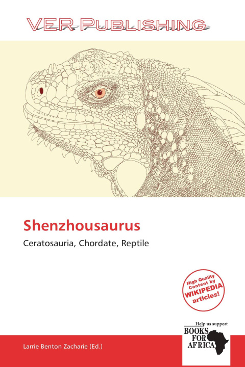 Livro Shenzhousaurus 