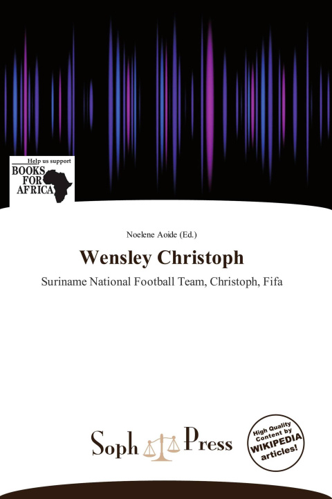 Könyv Wensley Christoph 