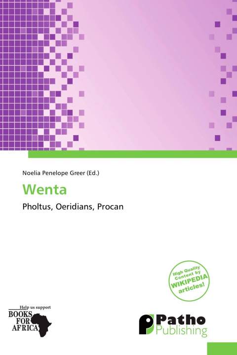 Książka Wenta 