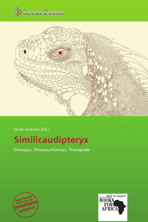 Boek Similicaudipteryx 