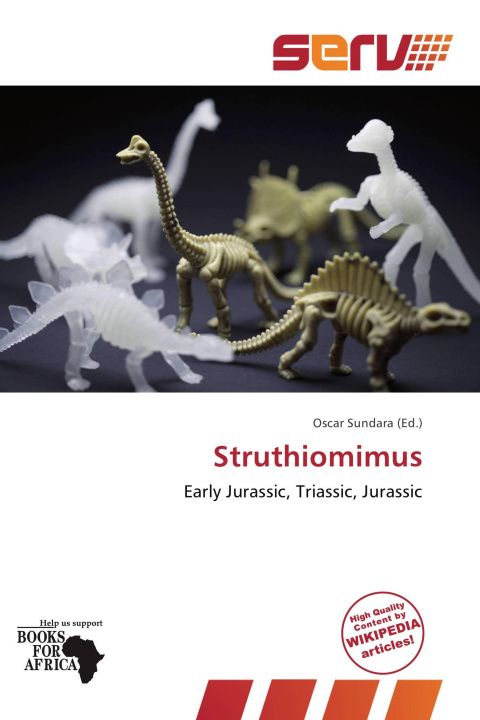 Книга Struthiomimus 