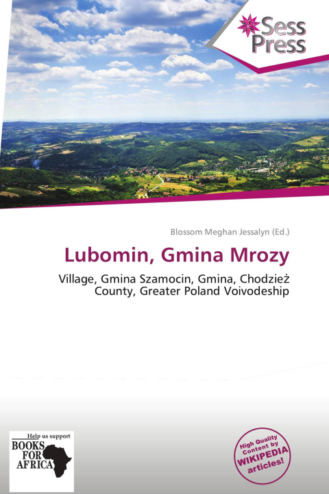Książka Lubomin, Gmina Mrozy 