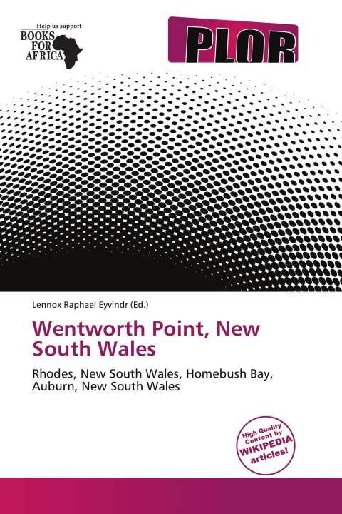 Carte Wentworth Point, New South Wales 