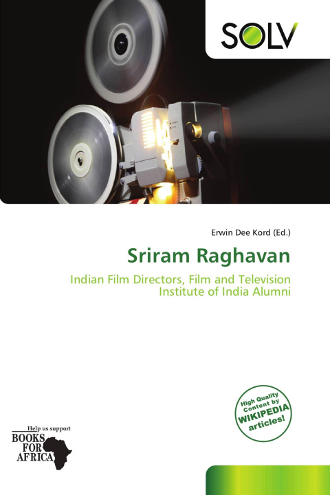 Carte Sriram Raghavan 