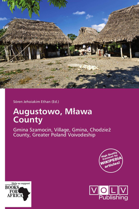 Carte Augustowo, M¿awa County 