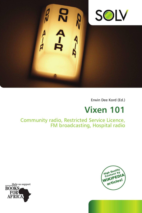 Libro Vixen 101 