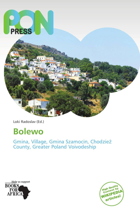 Libro Bolewo 