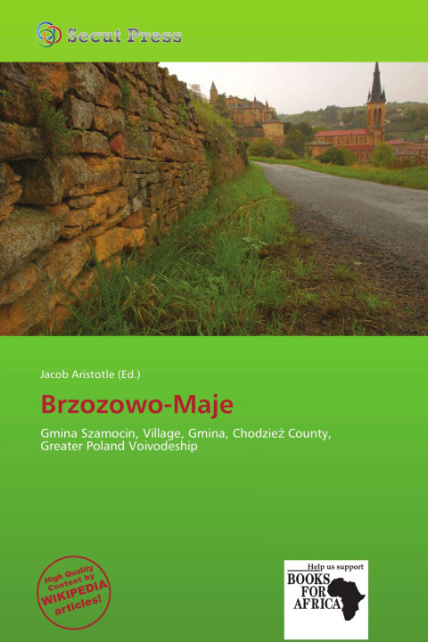 Carte Brzozowo-Maje 