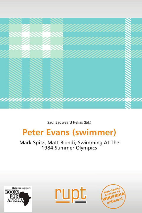 Carte Peter Evans (swimmer) 