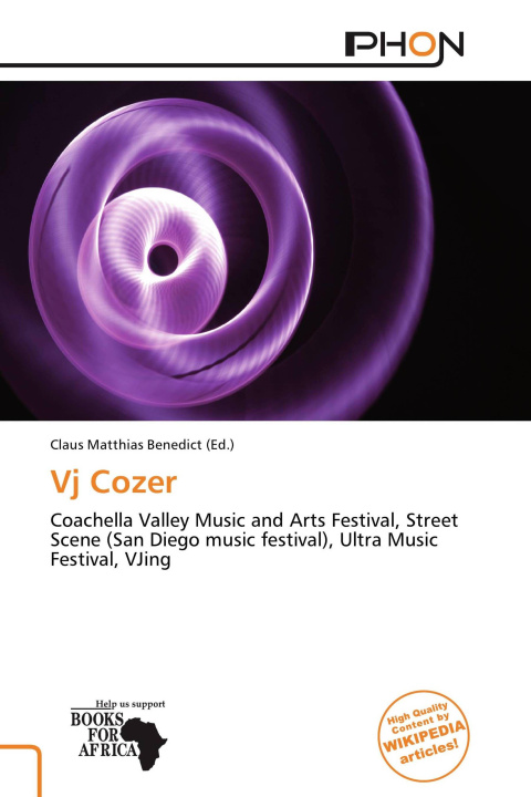 Книга Vj Cozer 