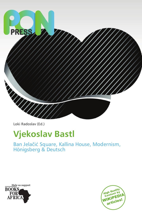 Книга Vjekoslav Bastl 