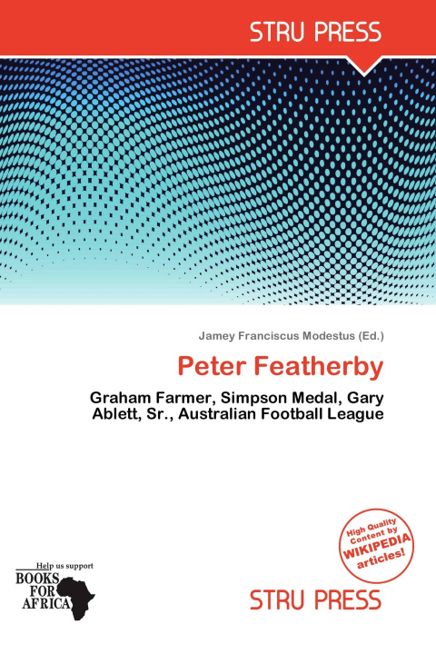 Boek Peter Featherby 