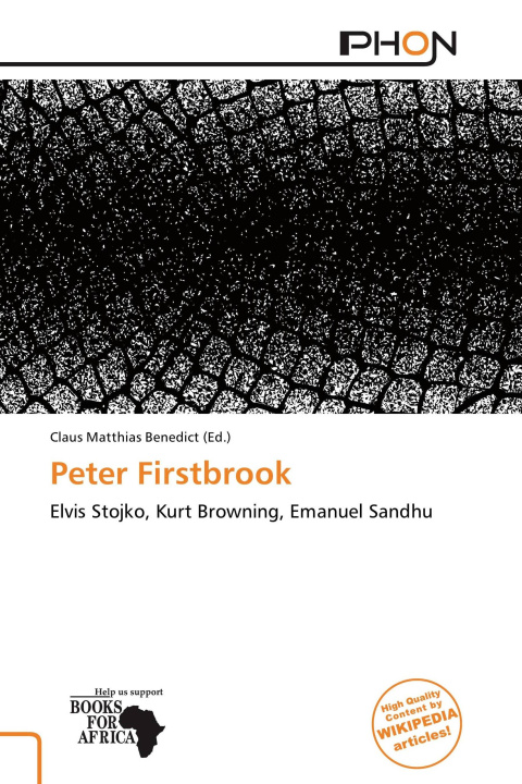 Kniha Peter Firstbrook 