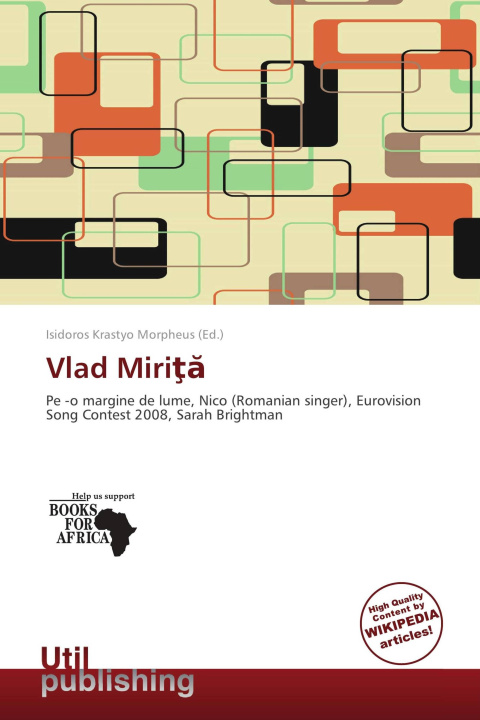 Книга Vlad Miri¿¿ 