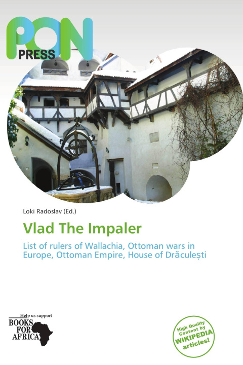 Книга Vlad The Impaler 