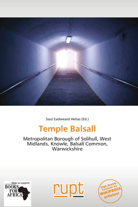 Книга Temple Balsall 
