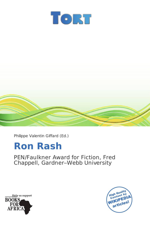 Kniha Ron Rash 