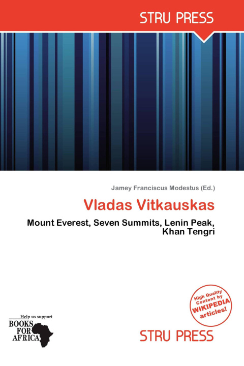 Книга Vladas Vitkauskas 