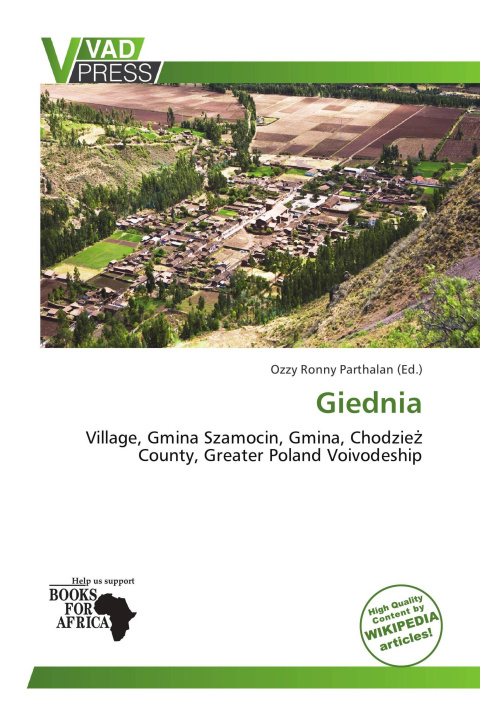 Könyv Giednia 