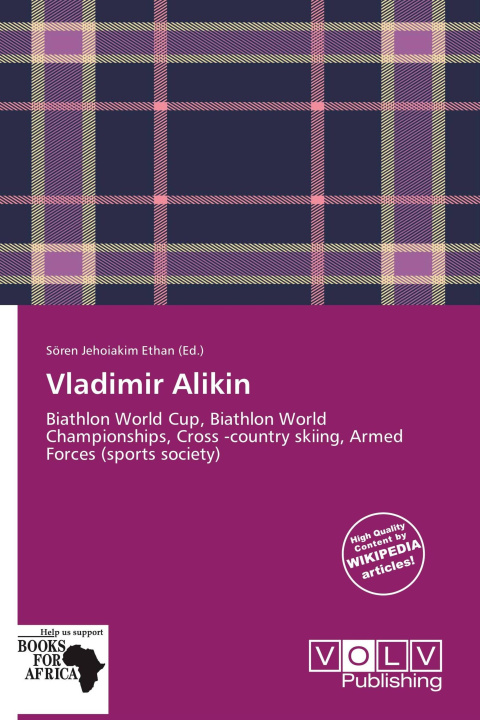 Könyv Vladimir Alikin 