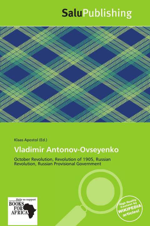 Книга Vladimir Antonov-Ovseyenko 